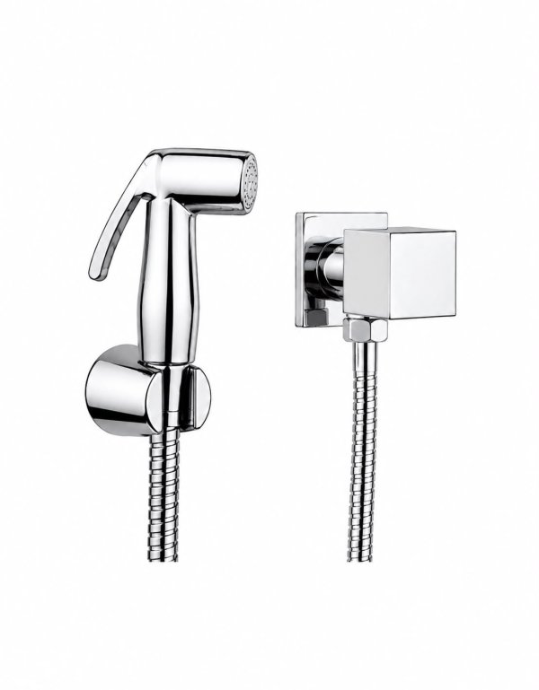 1150 -  DUCHA HIG.MAN.C/REG.FLEX.MET.1/4VT CUBO
