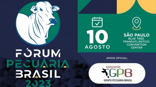 Associa��o GPB � apoiador Oficial do F�rum Pecu�ria Brasil 2023