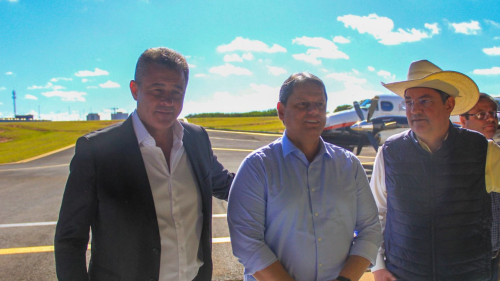 Associa��o GPB participa de visita do Governador Tarc�sio de Freitas e an�ncio de investimentos em Bauru e Pederneiras