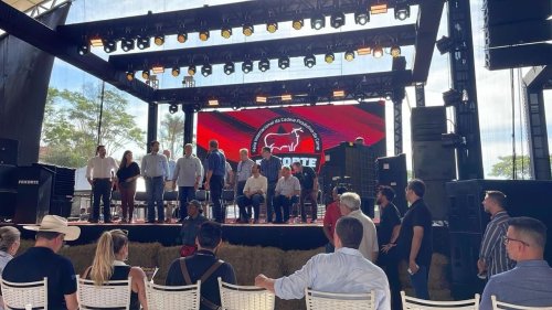 Associa��o GPB e GPB Rosa na Feicorte 2024