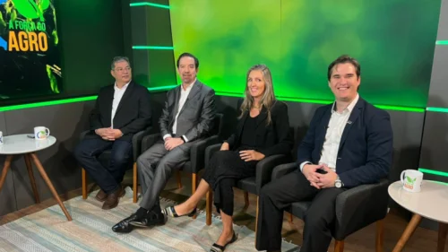 Oswaldo Furlan Jr presidente da Associao Grupo Pecuria Brasil participa do Frum A Fora do Agro promovido pela Revista Oeste