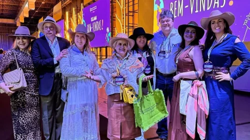 GPB Rosa Brilha no Congresso Nacional das Mulheres do Agronegcio