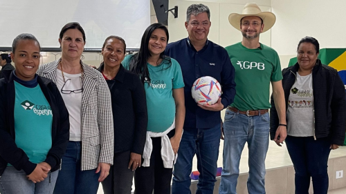 GPB promove palestra para orientar crian�as sobre a import�ncia do consumo da carne vermelha