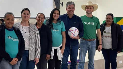 GPB promove palestra para orientar crianas sobre a importncia do consumo da carne vermelha