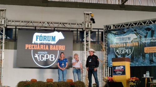 Participa��o do GPB na Exposi��o Agro sem Limites
