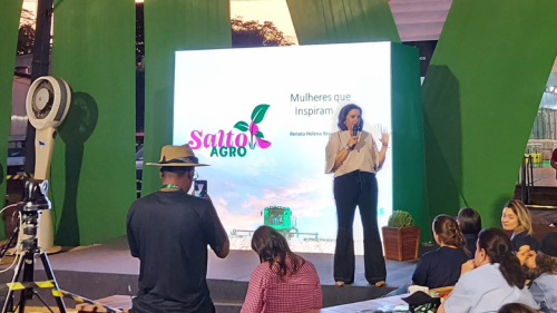 Agrishow promove palestra de incentivo �s mulheres no agro