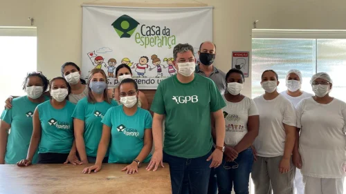 Em resposta a campanha de banco, GPB ir doar mais de 300 quilos de carne para crianas e adolescentes carentes