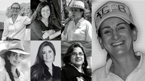 Integrantes do GPB Rosa est�o na lista Forbes Brasil das "100 Mulheres Poderosas do Agro"