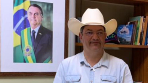 Presidente do GPB participa de mobiliza��o em apoio ao Agro em Bras�lia
