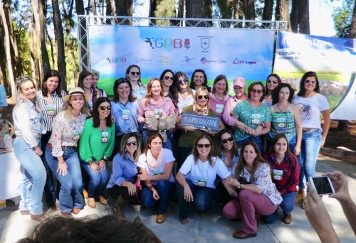 Mulheres a campo: GPB Rosa fortalece a presen�a feminina na pecu�ria