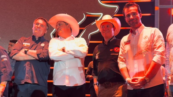 Festa do Pe�o de Barretos 2023 encerra com sucesso e re�ne lideran�as pol�ticas e do agroneg�cio