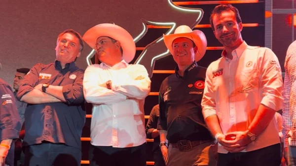 Festa do Pe�o de Barretos 2023 encerra com sucesso e re�ne lideran�as pol�ticas e do agroneg�cio