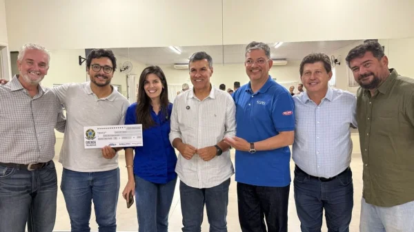 Uma Parceira da Esperana e Transformao Social em Bauru