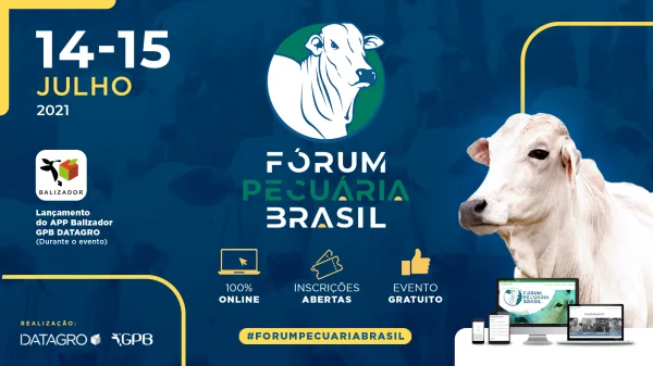 Vem a a 1 edio do Frum Pecuria Brasil