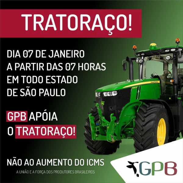 GPB apoia "tratora�o" contra aumento de impostos em SP