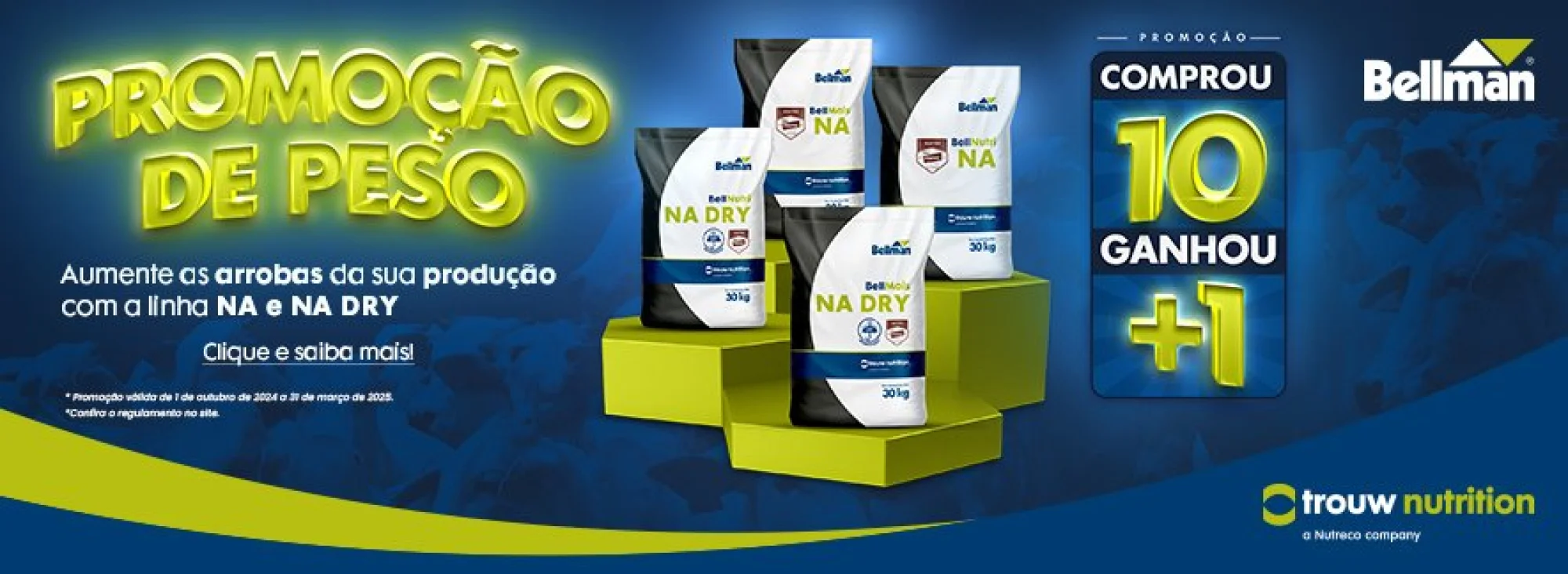 Promoção de peso