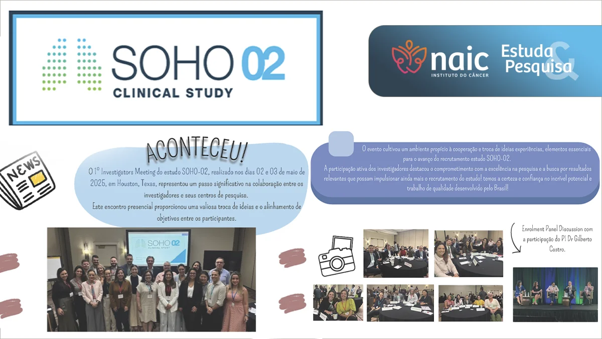 Encontro em Houston sobre o estudo clnico de pulmo  BAY 2927088 / 22615