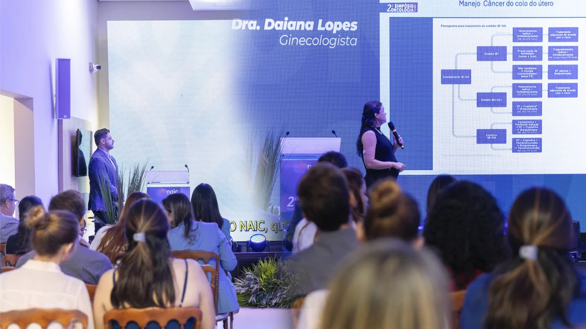 NAIC realiza o seu 2 Simpsio de Oncologia