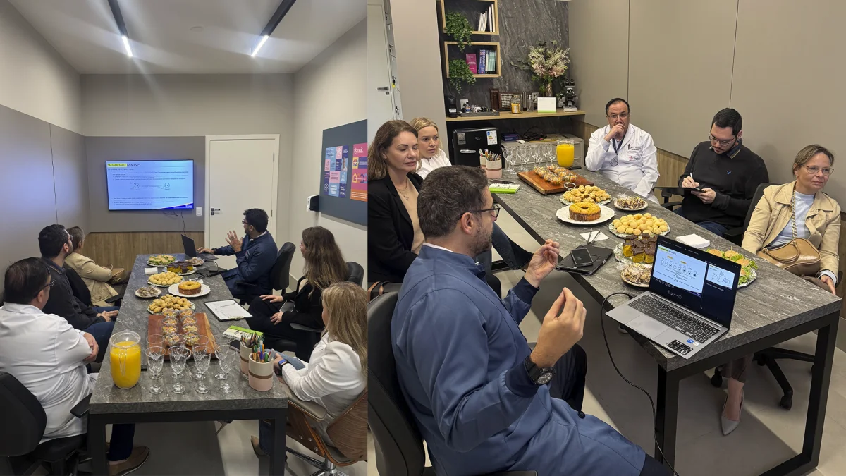 Lounge Coffe em Hematologia