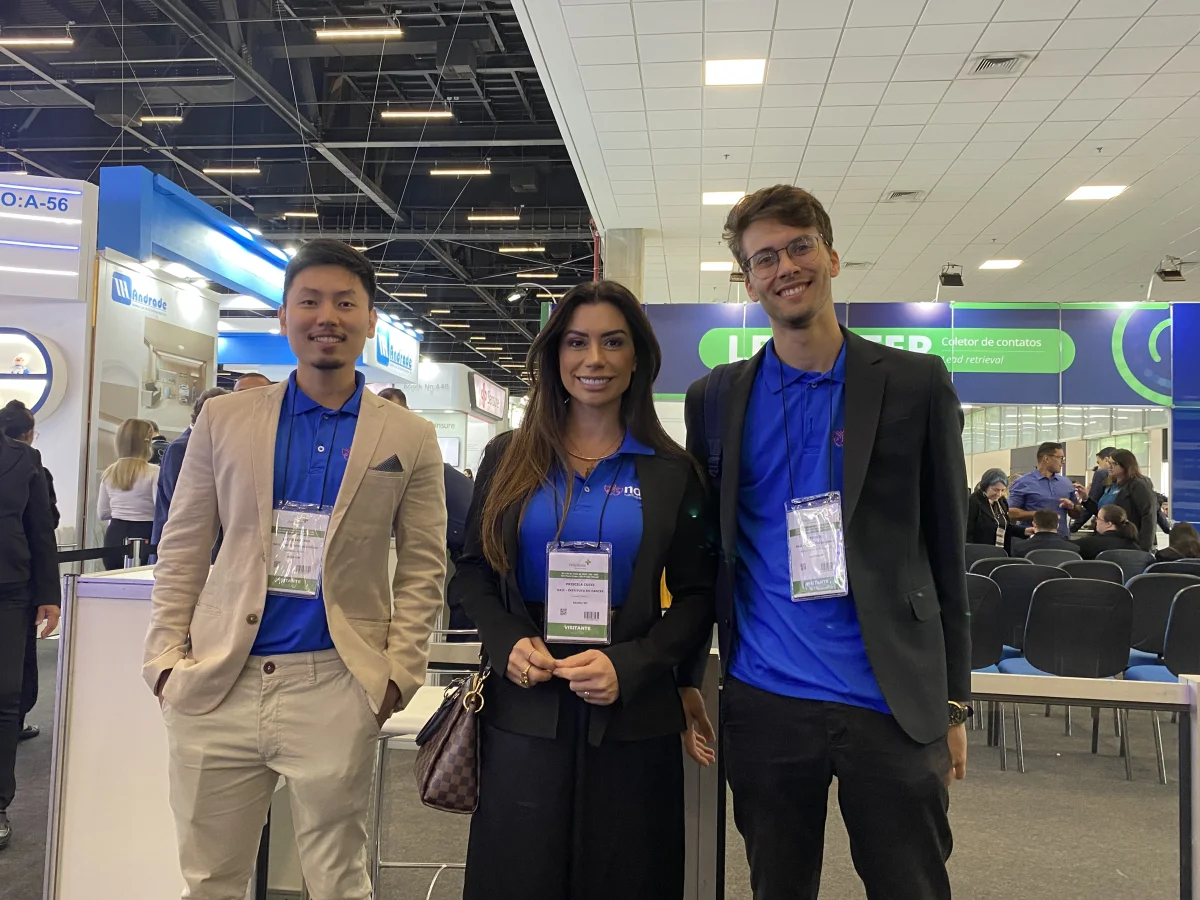 NAIC participa da maior feira Hospitalar da Am�rica Latina