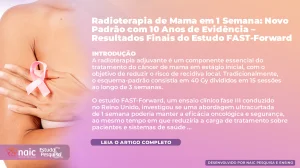 Radioterapia de Mama em 1 Semana: Novo Padro com 10 Anos de Evidncia  Resultados Finais do Estudo FAST-Forward