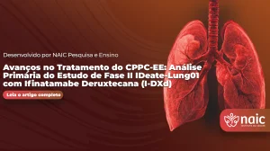 Avan�os no Tratamento do CPPC-EE: An�lise Prim�ria do Estudo de Fase II IDeate-Lung01 com Ifinatamabe Deruxtecana (I-DXd)