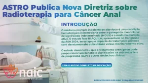 ASTRO Publica Nova Diretriz sobre Radioterapia para Cncer Anal