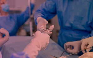 Cirurgia de Trax