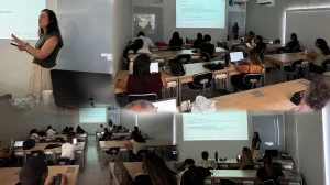 Aula na FUNBEO/USP: A import�ncia do estudo em oncologia no cuidado com o c�ncer bucal