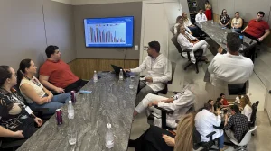 Lunch em Hematologia