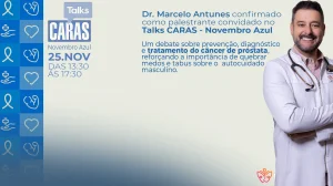 Dr. Marcelo Antunes na Caras Talks