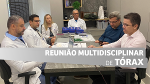 REUNI�O MULTIDISCIPLINAR DE T�RAX