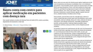 Reportagem com Jornal da Cidade Sobre Centro de Infuso