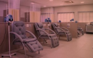 Hospital dia e servi�o de Quimioterapia