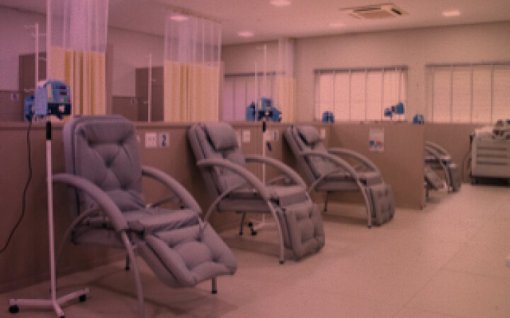 Hospital dia e servi�o de Quimioterapia