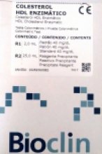 HDL Colesterol Enzim�tico PPT 25 ml - Bioclin