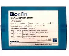 HBA1C Bireagente 40ml - Bioclin