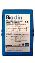 TGO/AST Cin�tico 100 ml - Bioclin