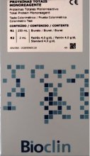 Prote�nas Totais Monoreagente 250 ml - Bioclin