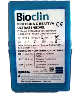 Prote�na C Reativa Ultrassens�vel 20ml - bioclin