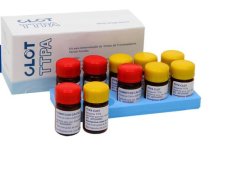 tempo tromboplastina parcial ativada 6 x 2,5 ml clot