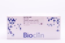HIV TRI LINE - 25 unidades - Bioclin