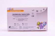 Teste R�pido Onside Troponina I - 30 unidade