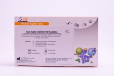 Teste R�pido Onside HCV Ab Plus Combo - 30 unidades