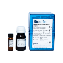 ALFA 1 GLICOPROTEINA 25 ML