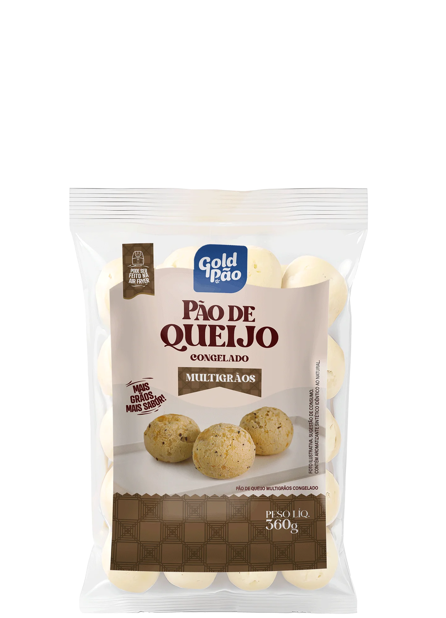 PO DE QUEIJO MULTIGROS 360g