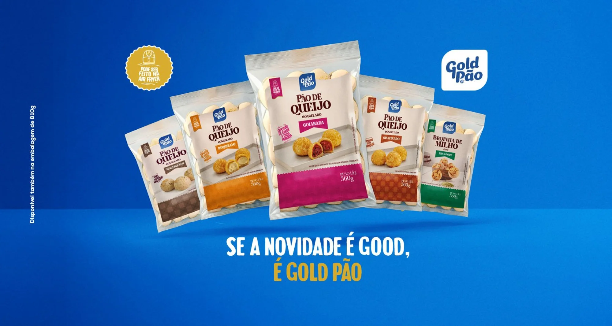 Se a novidade  gold, o lucro  good!