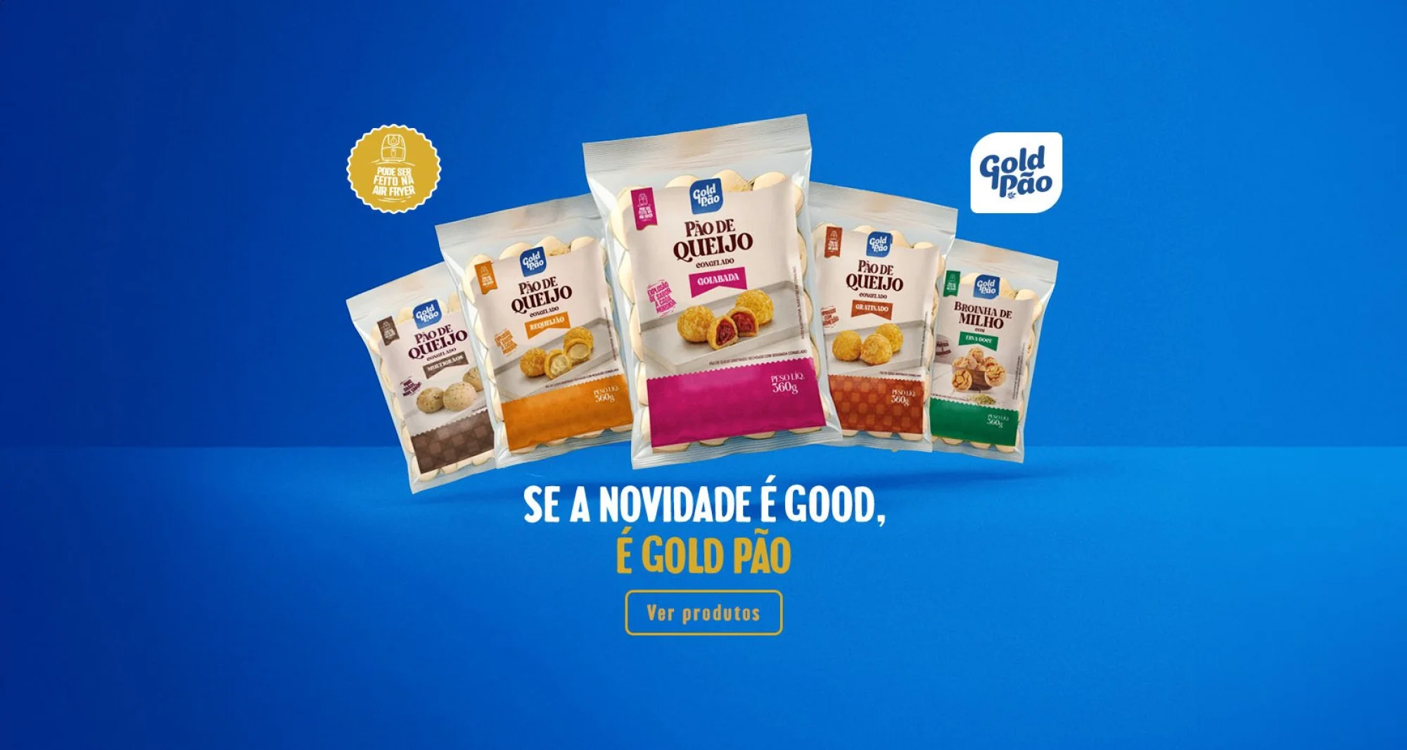 Se a novidade  gold, o lucro  good!
