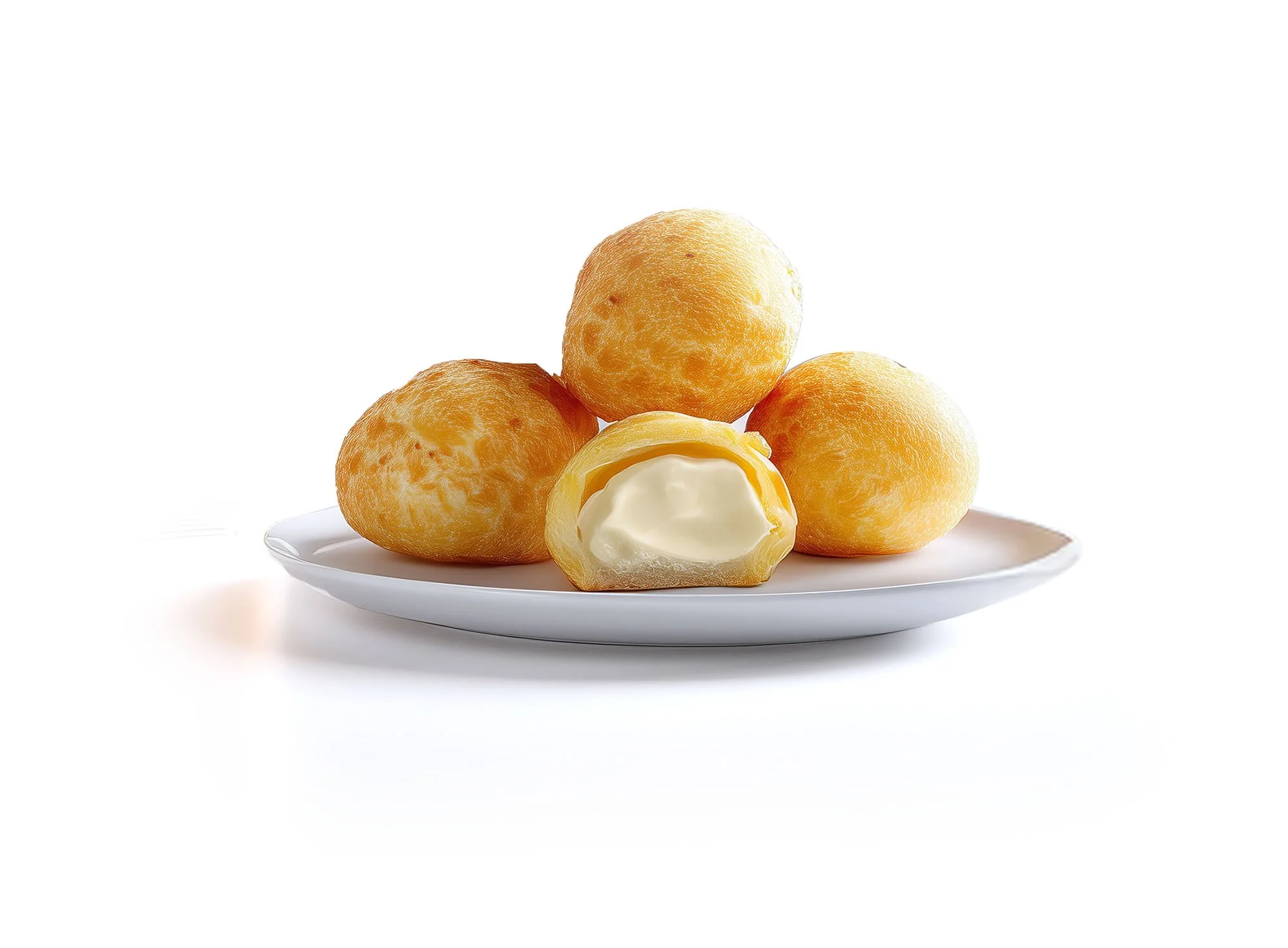 PO DE QUEIJO GRATINADO RECHEADO COM REQUEIJO 360g