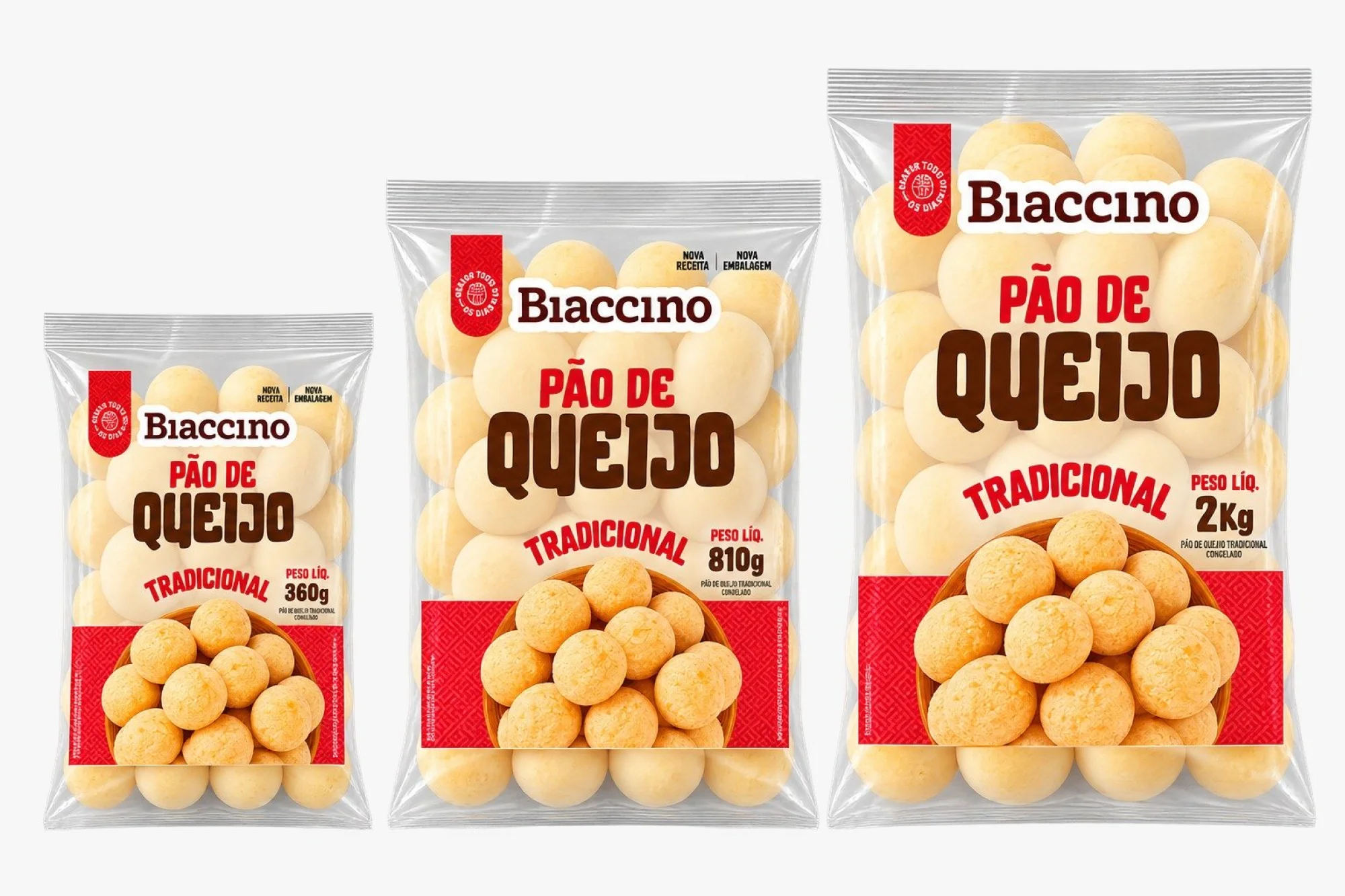 P�o de queijo tradicional